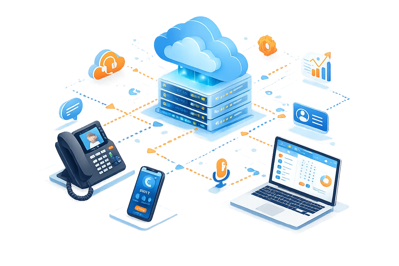RingCentral RingEX cloud communications