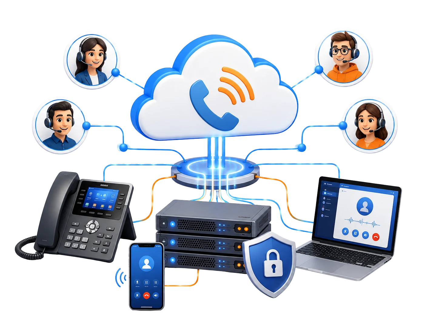 Carrier-grade SIP Trunking deployment and support